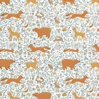Woodland Animals Gift Wrap Paper — Woodland Animals celebration gift wrap design