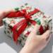 Woodland Skating Gift Wrap Paper - XB849
