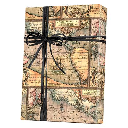 World Map Gift Wrap Paper ?bw=500&bh=500