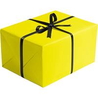 Yellow Gift Wrap Paper