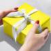 Yellow Gift Wrap Paper - B912M