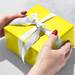 Yellow Gift Wrap Paper - B912M