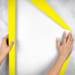 Yellow Gift Wrap Paper - B912M