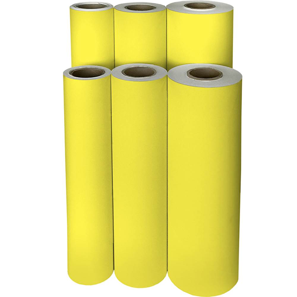 Yellow Wrapping Paper Strip - Custom Scene