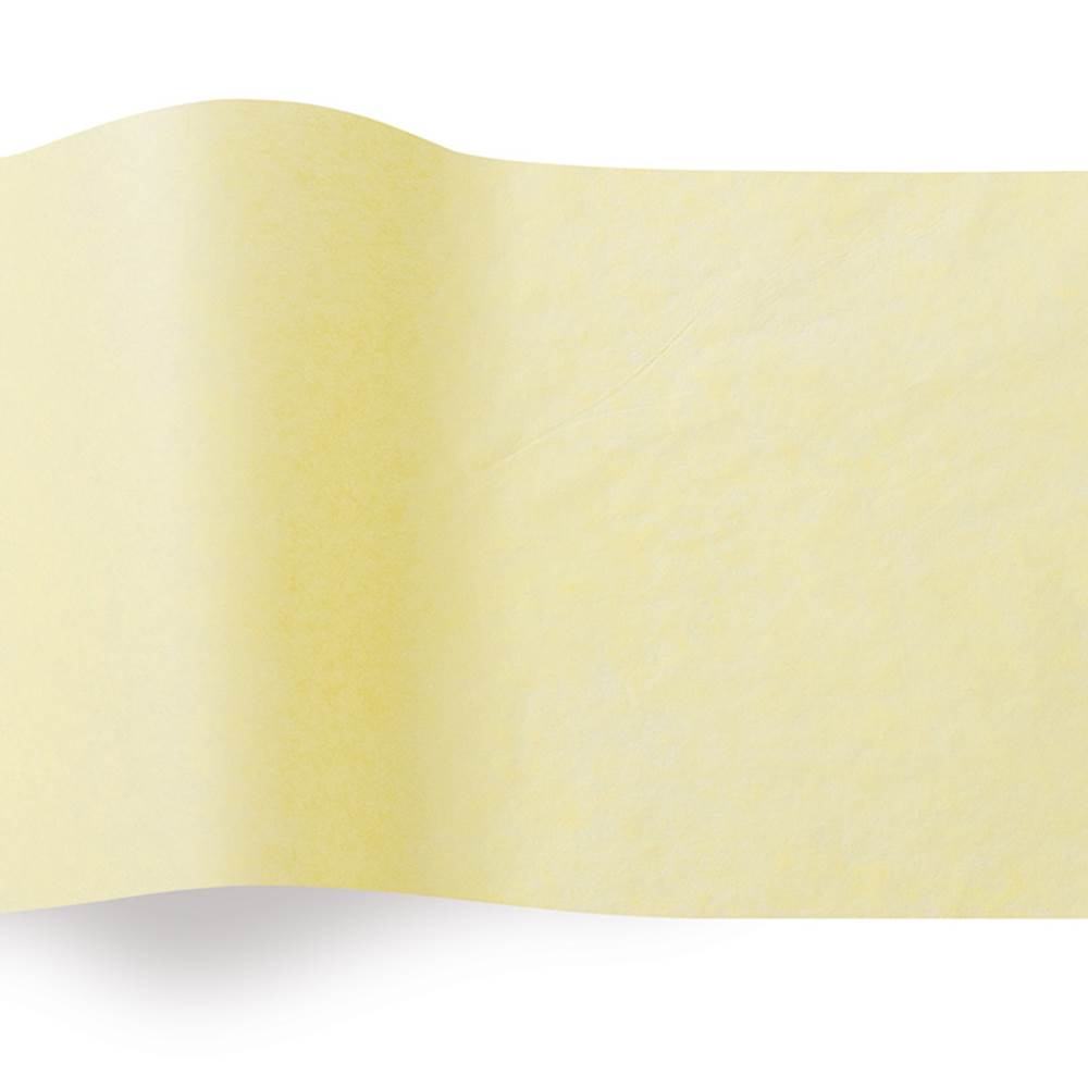 Yellow Tissue Paper Stock Photo - Download Image Now - Tissue
