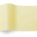 Yellow Tissue Paper — Bright true primary yellow tissue paper sheet, smooth finish
