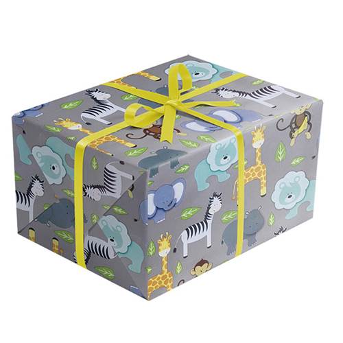 Zoo Gift Wrap Paper