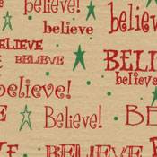 Believe-Believe Tissue Paper