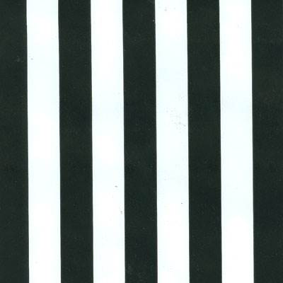 Black &amp; White Stripe Gift Wrap Paper