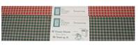 Gingham Check Red / Gingham Check Green Resale Tissue