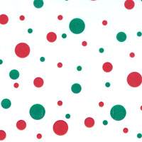 Holiday Dots Tissue Paper