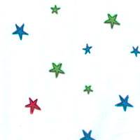 Holiday Patches & Stars Tissue Paper