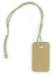 Kraft paper string tags 3/4" x 1-1/4"