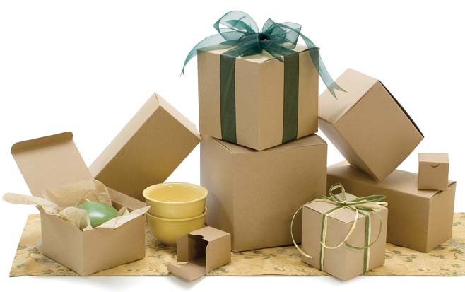 Wholesale Gift Boxes | One Piece Gift Box | Natural Kraft