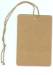 Kraft paper string tags 2" x 2-7/8"
