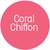 Coral Chiffon