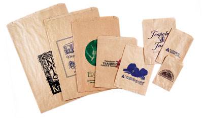 Natural Kraft Merchandise Bags