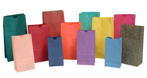 6# Color SOS Bags