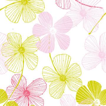 Sweet Blossoms Tissue Paper