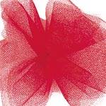 Red Tulle Ribbon