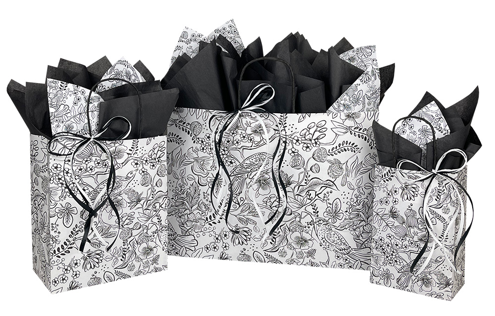 Aviary Paper Shopping Bags (New)