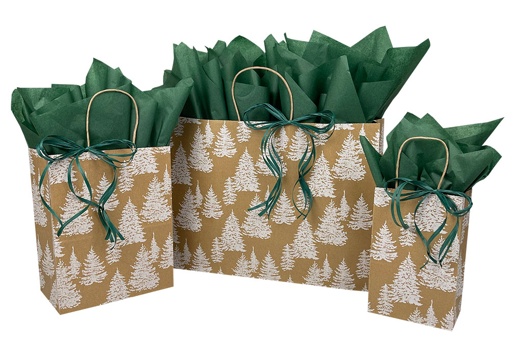 Blanketed Branches Shopping Bags  (New)