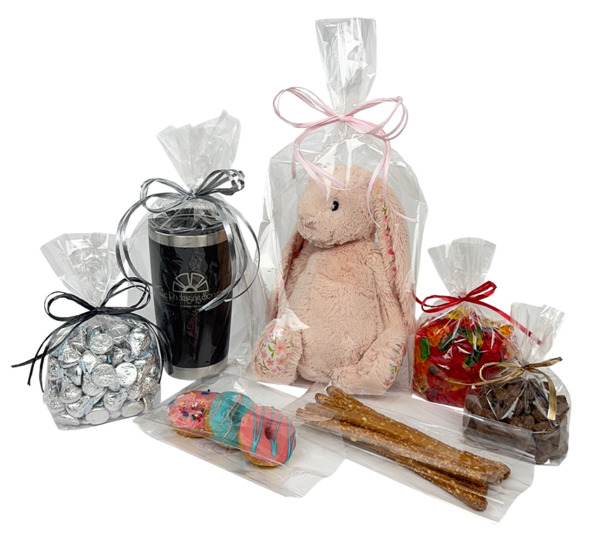 Clear Cello Bags