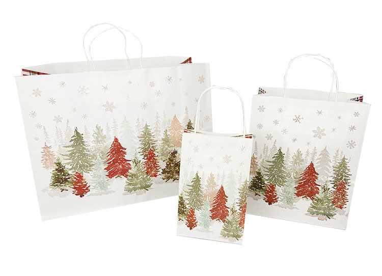 Winter Wonderland Shopping Bags (Closeout)