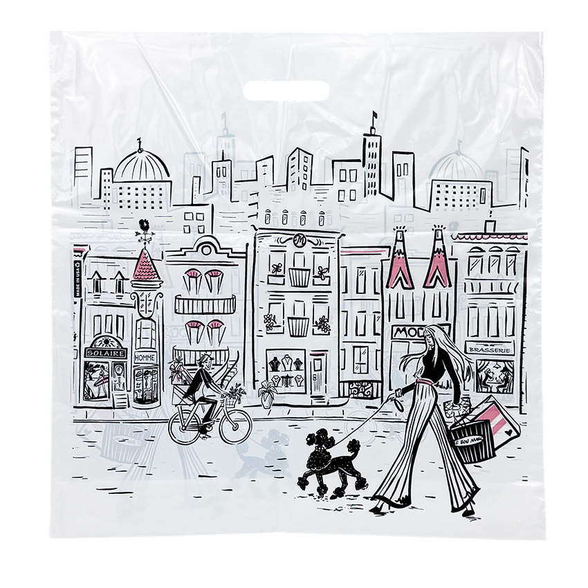 Boutique Collection Plastic Bags