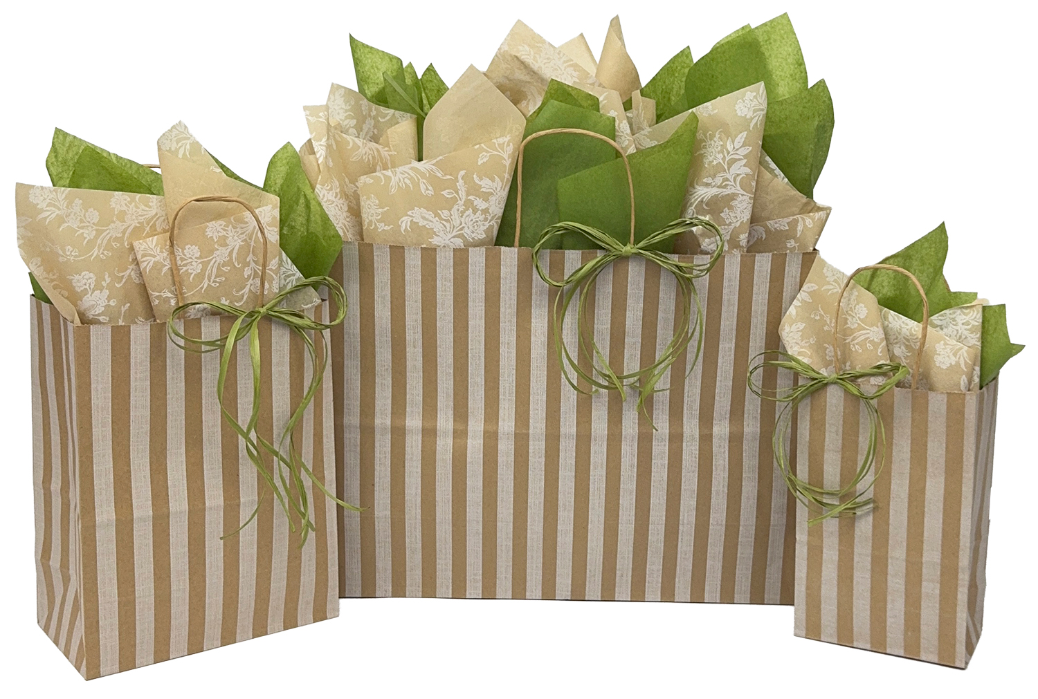 Kraft Chic Paper Shopping Bags