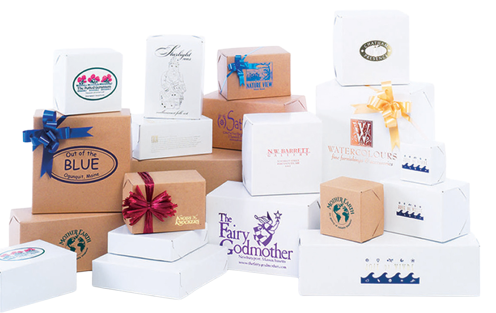 Two Piece Lock Corner Gift Boxes