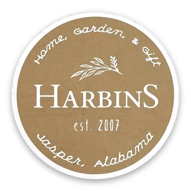 Custom printed label supplied to Harbins
