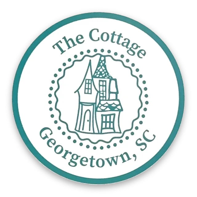 Custom printed label supplied to The Cottage, Georgetown