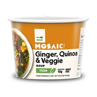 Custom printed 12 oz soup container