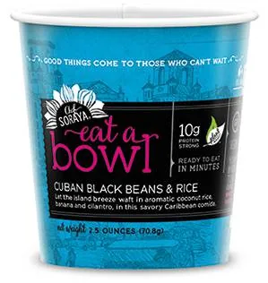 Custom printed pint soup container