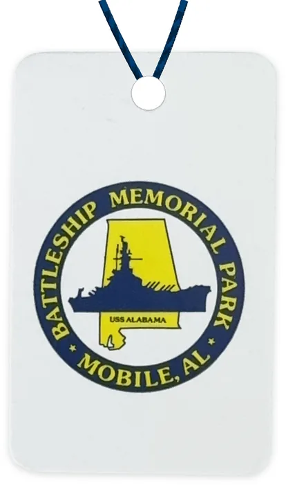 Custom hang tag customer sample