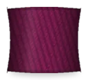 burgundy tag string