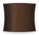 brown tag string