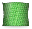 light green tag string