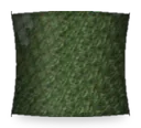 dark green tag string