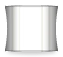 white elastic tag string