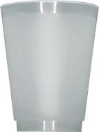 Unprinted 16 oz Frost Flex frosted cup