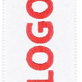 foil Metallic Red printed on ribbon