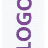 foil Metallic Purple printed on ribbon