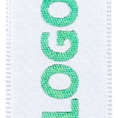 foil Metallic Green printed on ribbon