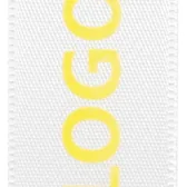 foil Yellow printed on ribbon