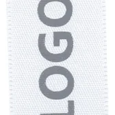 foil Grey printed on ribbon