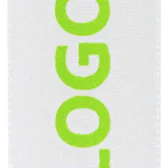 foil Lime printed on ribbon