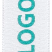 foil Emerald printed on ribbon