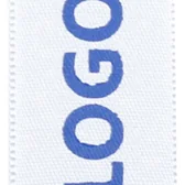 foil Royal printed on ribbon